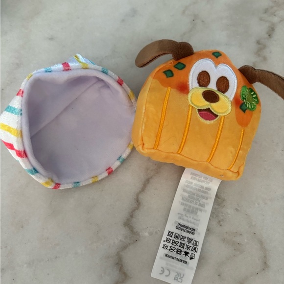 Disney Parks Munchlings Carnival Confections Plush Pluto Jalapeno Cheese Fries - Picture 4 of 4